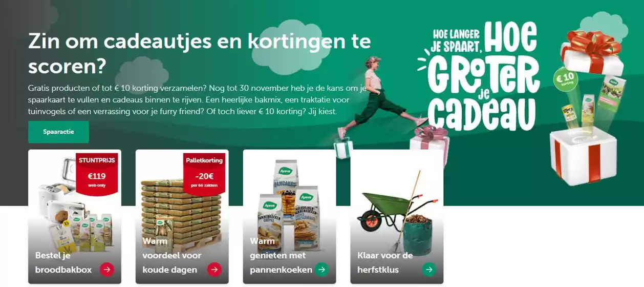 Catalogus van Aveve in Gemert |  ное groter cadeau | 2025-10-20T00:00:00.000Z - 2025-11-03T00:00:00.000Z