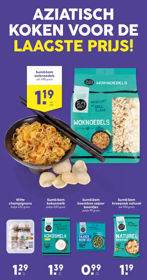 Geweldig aanbod voor alle klanten