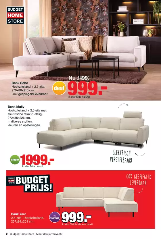 Budget Home Store folder