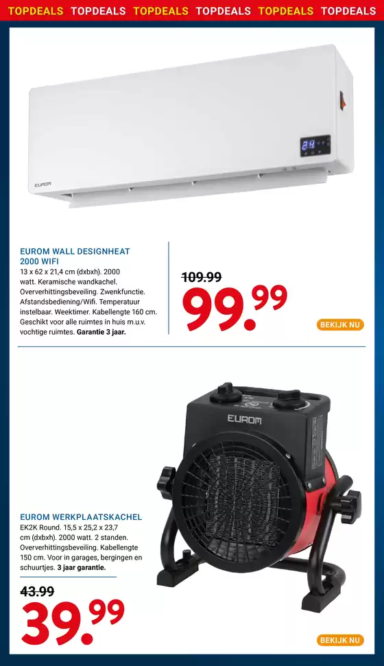 Exclusieve deals en koopjes