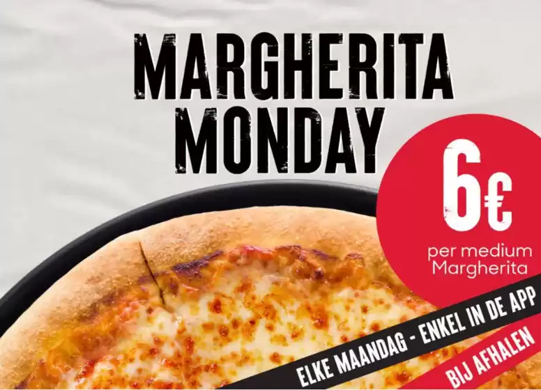 Catalogus van Pizza Hut in Enschede | Margherita monday | 2025-10-20T00:00:00.000Z - 2025-11-03T00:00:00.000Z
