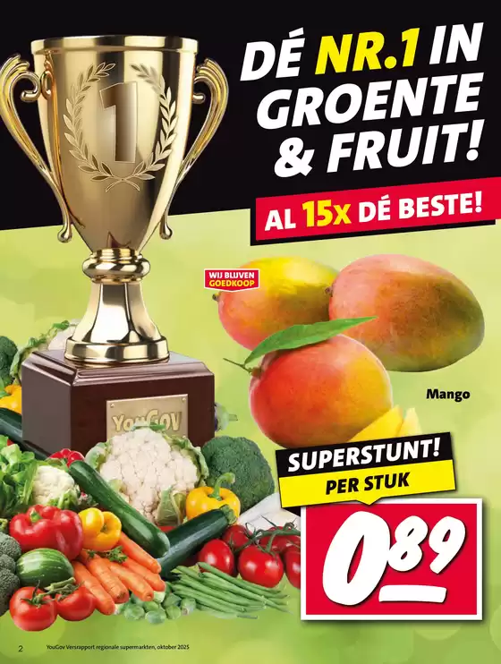 De beste en goedkoopste In vers!