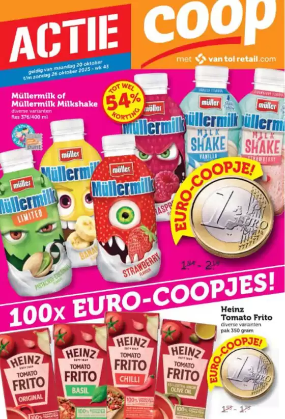 Catalogus van Dagwinkel in Amstelveen | Actie | 2025-10-20T00:00:00.000Z - 2025-10-26T00:00:00.000Z