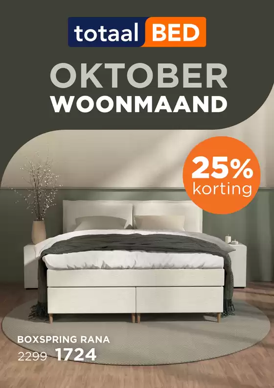 Catalogus van TotaalBED in Den Haag | 25% Korting | 2025-10-20T00:00:00.000Z - 2025-10-25T00:00:00.000Z