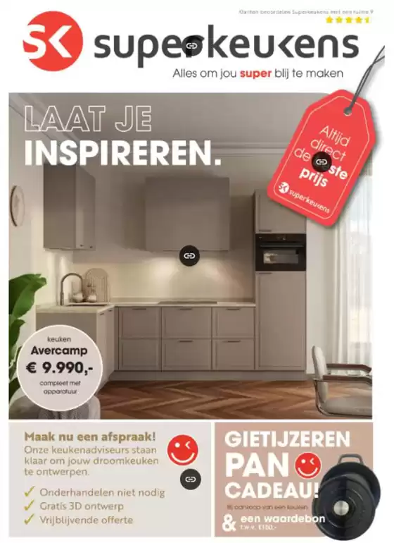 Catalogus van Superkeukens in Tiel | Laat je inspireren. | 2025-10-20T00:00:00.000Z - 2025-10-26T00:00:00.000Z