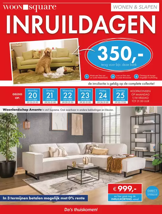 Catalogus van Slaapsquare in Tiel | Inruildagen | 2025-10-20T00:00:00.000Z - 2025-10-25T00:00:00.000Z