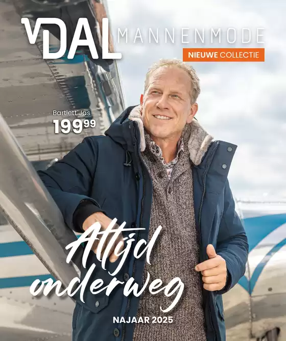 Catalogus van Van Dal Mannenmode in Amsterdam | Allged enderweg | 2025-10-21T00:00:00.000Z - 2025-11-30T00:00:00.000Z
