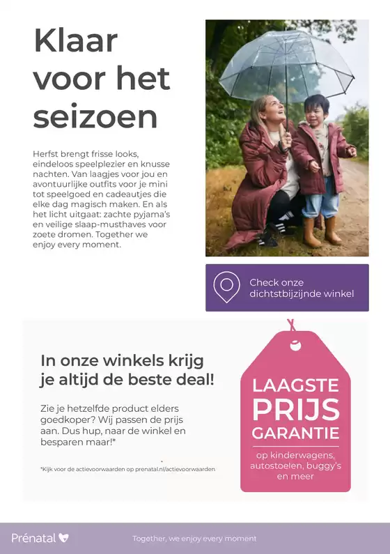 Nieuwe aanbiedingen om te ontdekken
