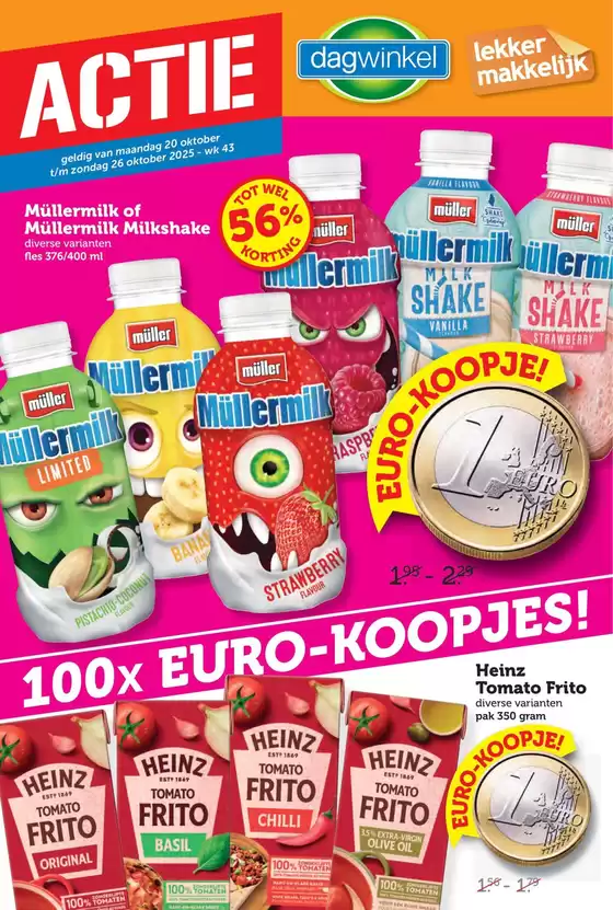 Catalogus van Lekker Makkelijk in Zwolle | Topaanbiedingen voor slimme spaarders | 2025-10-21T00:00:00.000Z - 2025-11-04T00:00:00.000Z