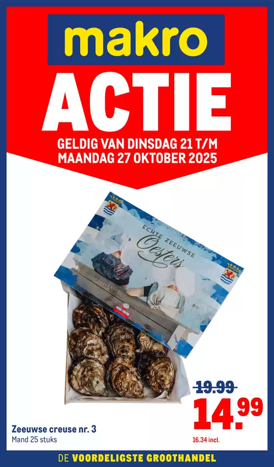 Catalogus van Makro in Zwolle | Versdeals | 2025-10-21T00:00:00.000Z - 2025-10-27T00:00:00.000Z