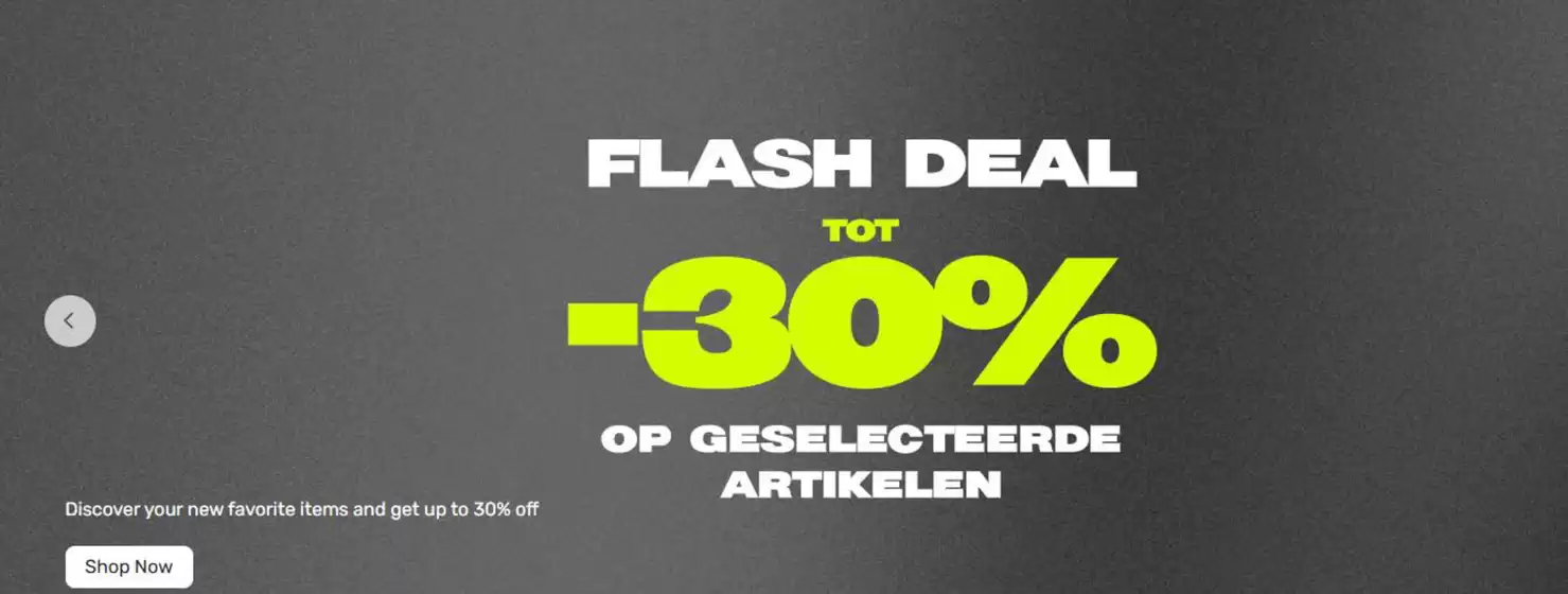 Catalogus van SNIPES in Deventer | Tot -30% | 2025-10-21T00:00:00.000Z - 2025-11-04T00:00:00.000Z
