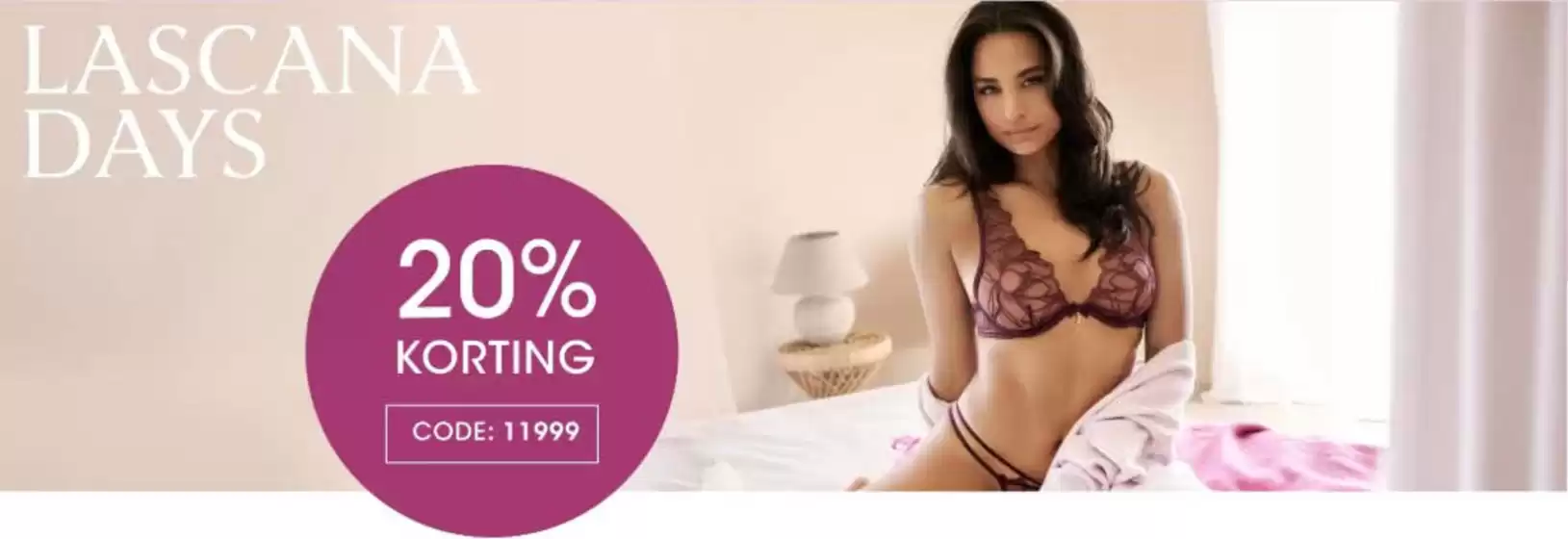 Catalogus van Lascana in Utrecht | 20% Korting | 2025-10-21T00:00:00.000Z - 2025-11-04T00:00:00.000Z