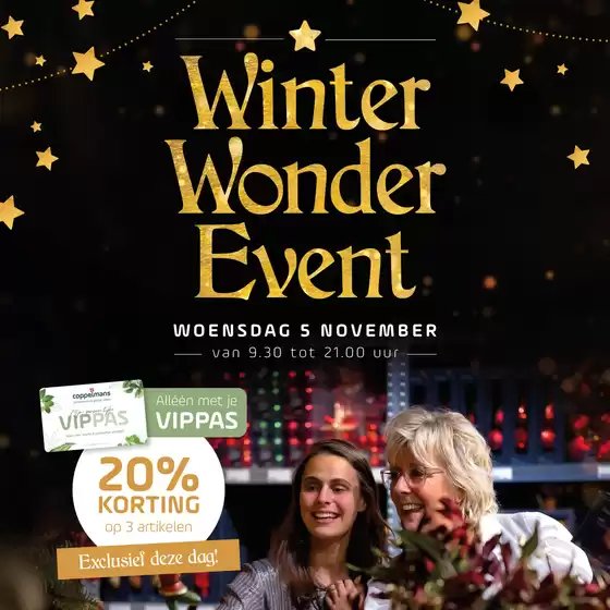 Catalogus van Coppelmans in Utrecht | 20% Korting | 2025-10-21T00:00:00.000Z - 2025-11-05T00:00:00.000Z