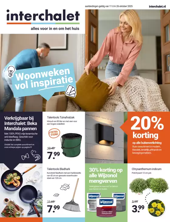 Catalogus van Inter Chalet in Amersfoort | Inter Chalet folder | 2025-10-22T00:00:00.000Z - 2025-11-05T00:00:00.000Z