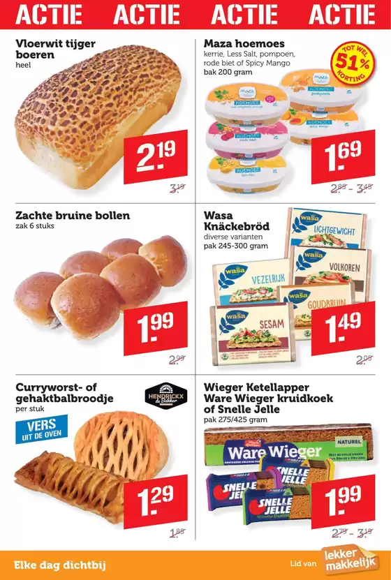 Catalogus van Lekker Makkelijk in Heerenveen | Nieuwe aanbiedingen om te ontdekken | 2025-10-22T00:00:00.000Z - 2025-11-05T00:00:00.000Z
