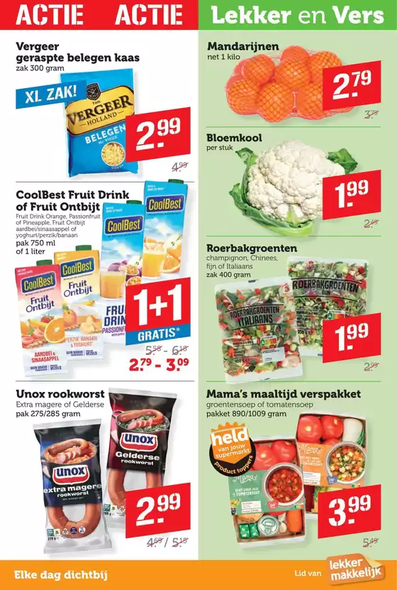 Nieuwe aanbiedingen om te ontdekken