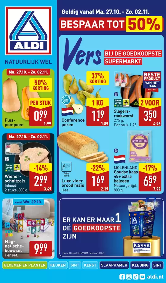 ALDI folder van volgende week