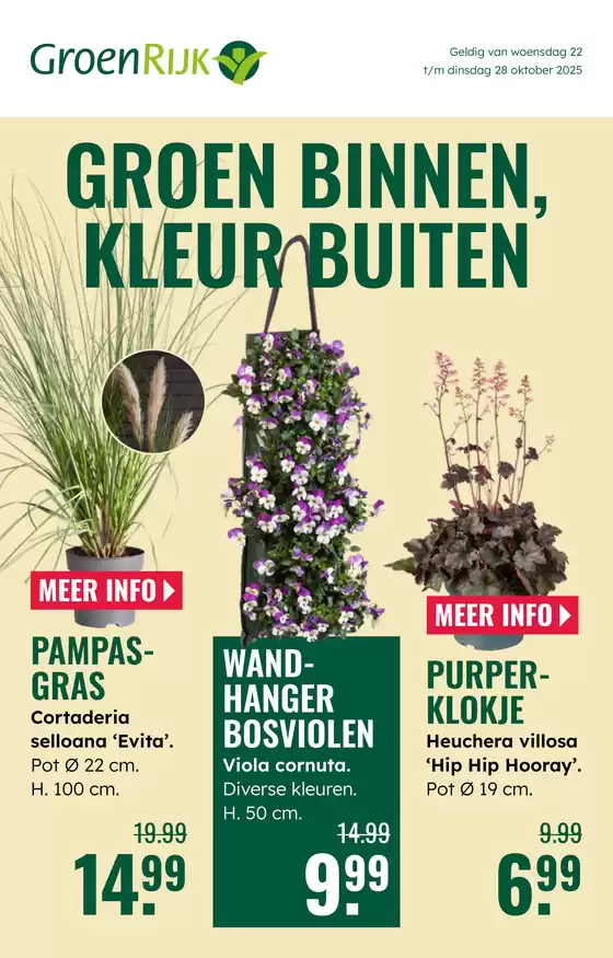 Catalogus van GroenRijk in Heesch | GroenRijk folder | 2025-10-22T00:00:00.000Z - 2025-10-28T00:00:00.000Z