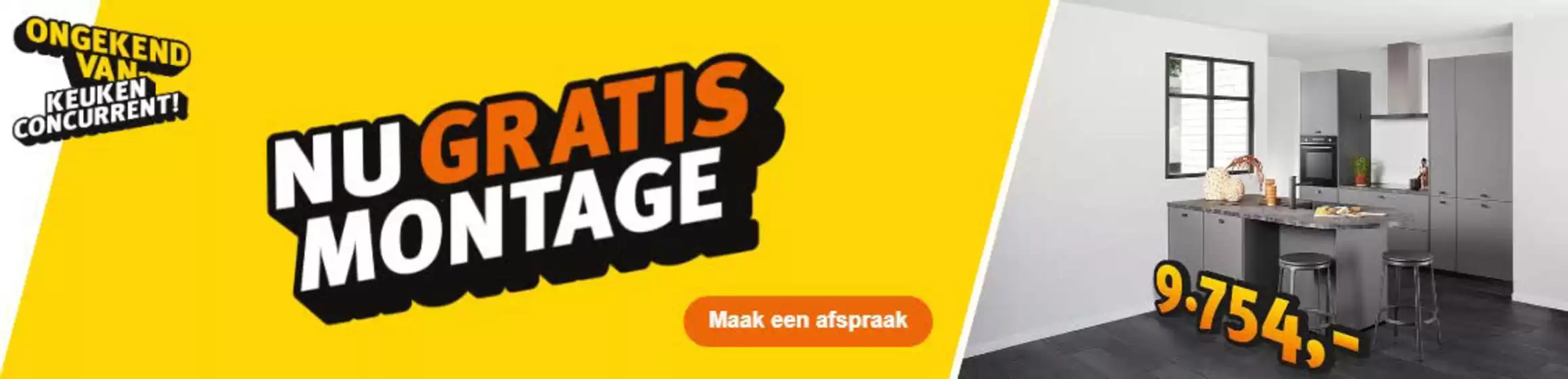 Catalogus van KeukenConcurrent in Amersfoort | Nugratis montage | 2025-10-22T00:00:00.000Z - 2025-11-05T00:00:00.000Z