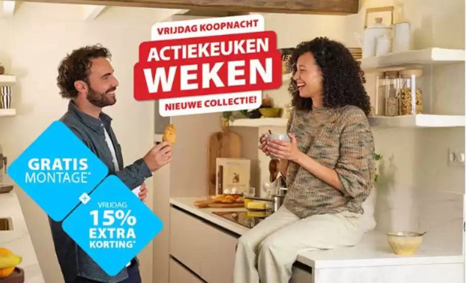 Catalogus van Keuken Kampioen in Amersfoort | Actiekeuken weken | 2025-10-22T00:00:00.000Z - 2025-10-24T00:00:00.000Z