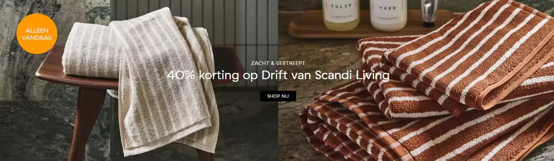 Catalogus van Nordic Nest in Amersfoort | 40% korting op Drift van Scandi Living | 2025-10-22T00:00:00.000Z - 2025-10-22T00:00:00.000Z