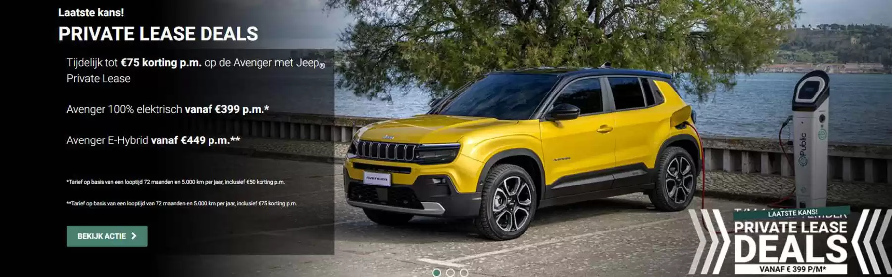 Catalogus van Jeep in Amersfoort | Private Lease Deals | 2025-10-22T00:00:00.000Z - 2025-10-31T00:00:00.000Z