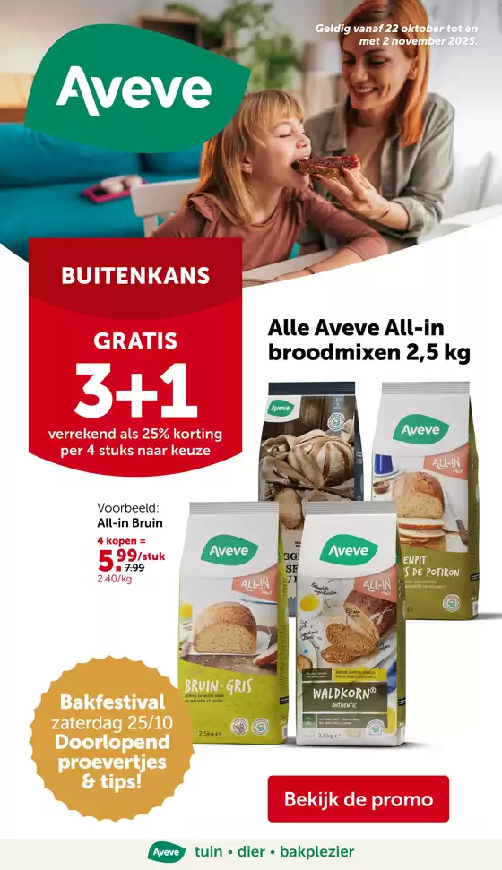 Catalogus van Aveve in Eindhoven | Gratis 3+1 | 2025-10-22T00:00:00.000Z - 2025-11-02T00:00:00.000Z