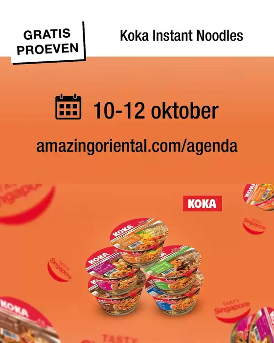 Catalogus van Amazing Oriental in Arnhem | Onze beste deals voor u | 2025-10-23T00:00:00.000Z - 2025-11-06T00:00:00.000Z