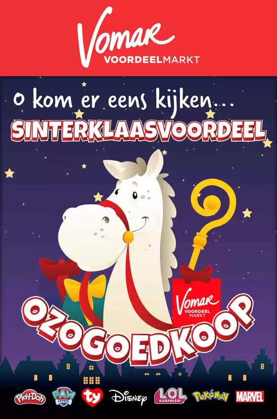 Catalogus van Vomar in Arnhem | Blader door ons Speelgoedboek! | 2025-10-23T00:00:00.000Z - 2025-11-06T00:00:00.000Z