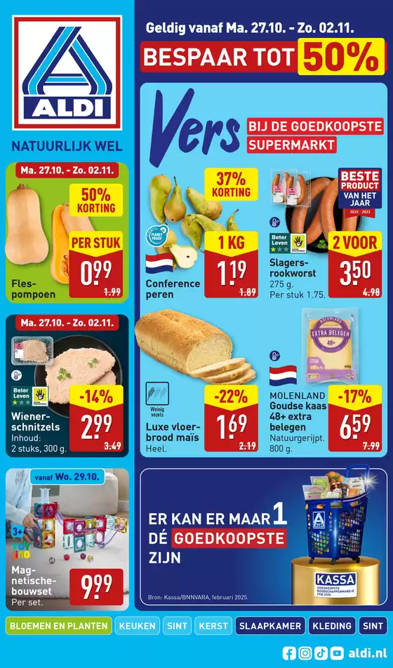 ALDI folder van volgende week
