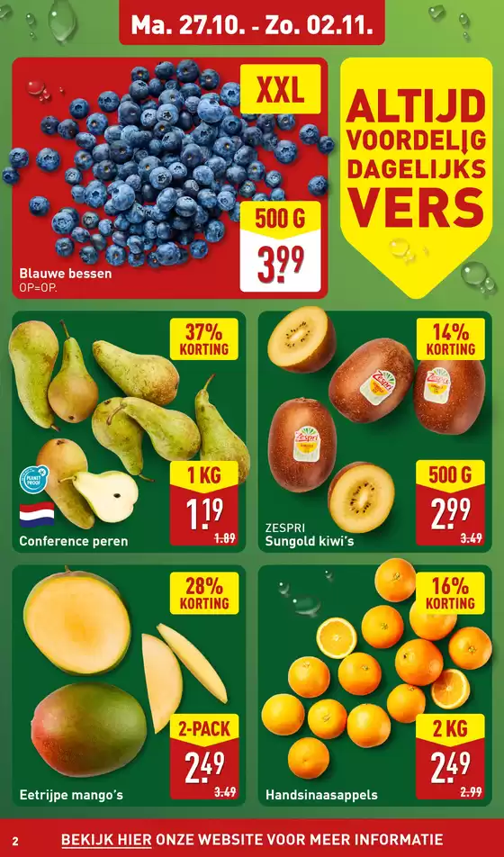 ALDI folder van volgende week