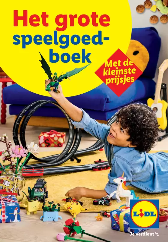 Catalogus van Lidl in Arnhem | Geweldig aanbod voor alle klanten | 2025-10-23T00:00:00.000Z - 2025-12-05T00:00:00.000Z