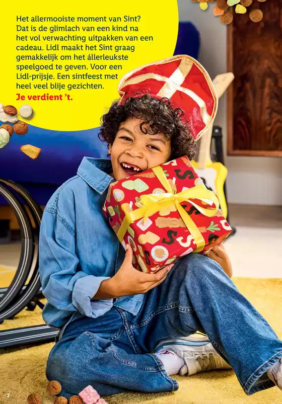 Geweldig aanbod voor alle klanten