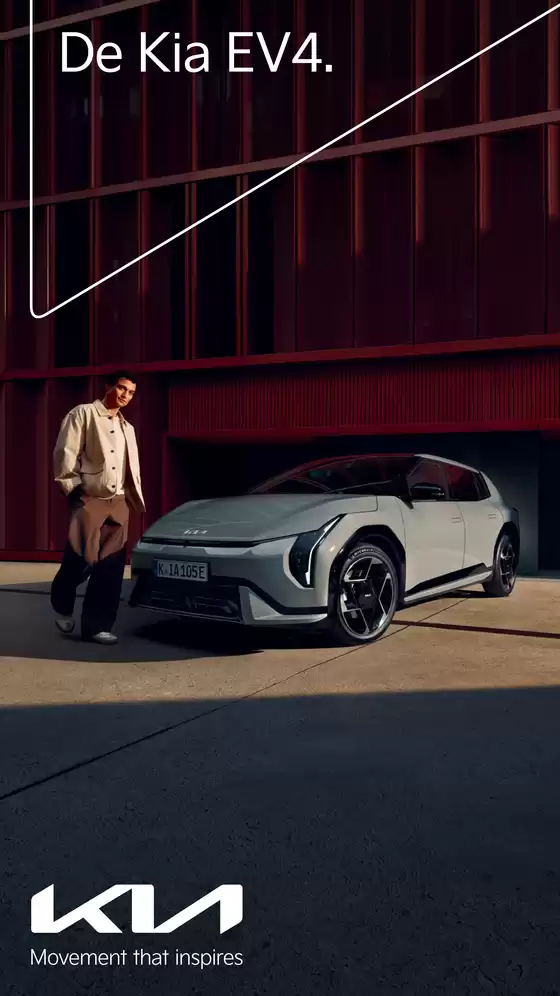 Catalogus van Kia in Apeldoorn | Kia Netherlands EV4 brochure | 2025-10-23T00:00:00.000Z - 2025-11-06T00:00:00.000Z