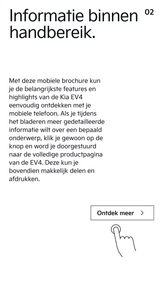 Kia Netherlands EV4 brochure
