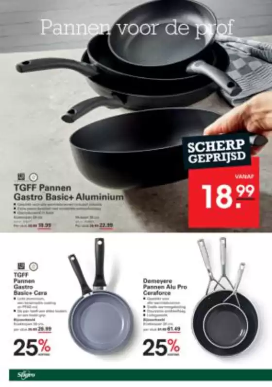 Speciale aanbiedingen voor u