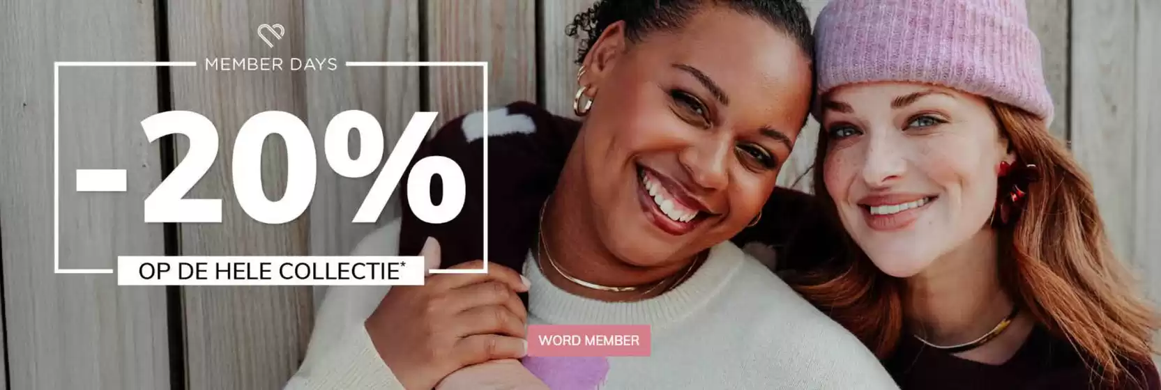 Catalogus van MS Mode in Amsterdam | -20% | 2025-10-23T00:00:00.000Z - 2025-11-06T00:00:00.000Z