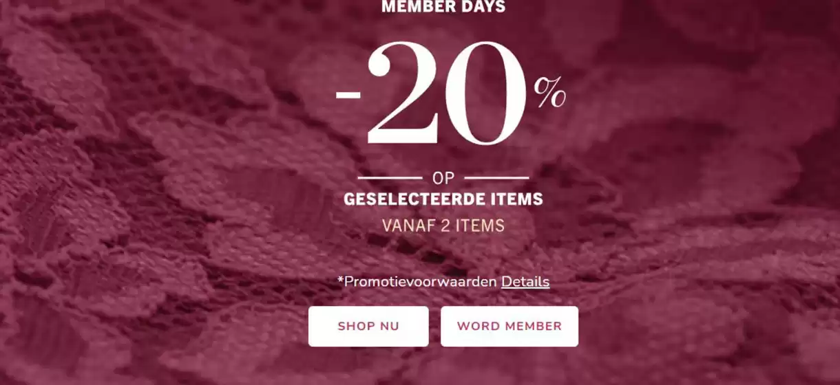 Catalogus van Hunkemoller in Amsterdam | -20% | 2025-10-23T00:00:00.000Z - 2025-10-25T00:00:00.000Z