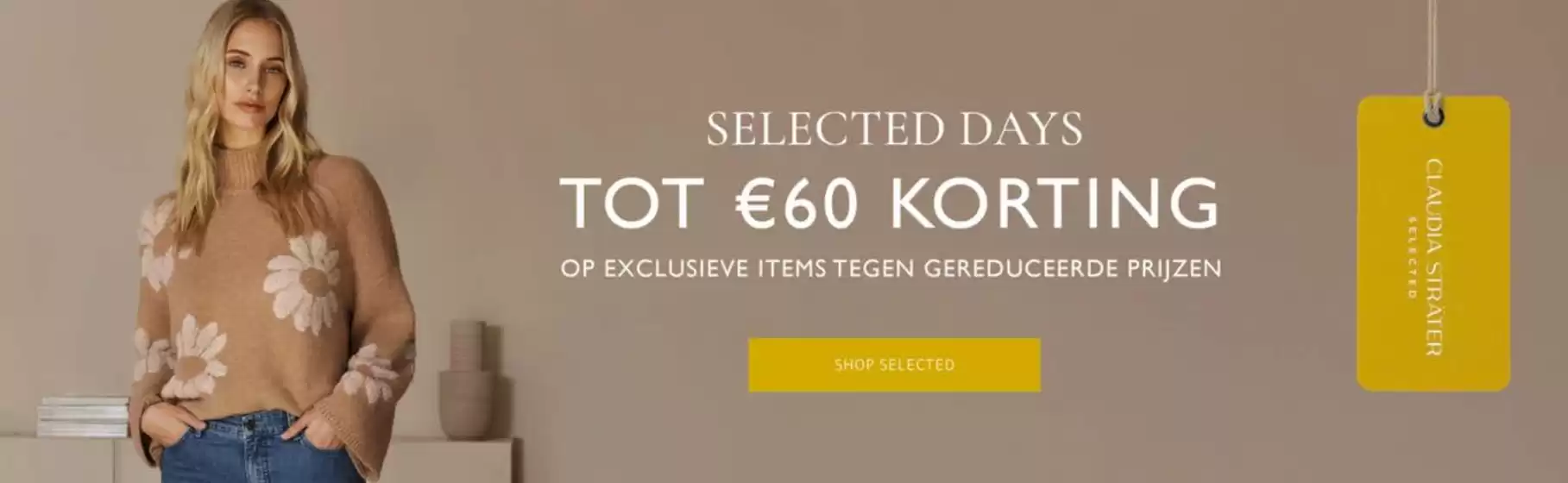 Catalogus van Claudia Sträter in Den Helder | Tot 60% Korting | 2025-10-23T00:00:00.000Z - 2025-11-02T00:00:00.000Z