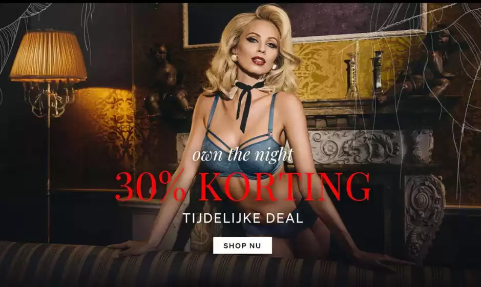 Catalogus van Marlies Dekkers in Den Helder | 30% Korting | 2025-10-23T00:00:00.000Z - 2025-10-27T00:00:00.000Z