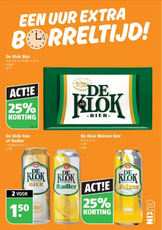 Catalogus van Poiesz in Arnhem | Een uur extra borreltijd! | 2025-10-23T00:00:00.000Z - 2025-10-26T00:00:00.000Z