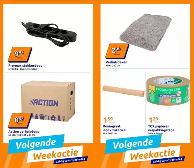 Volgende Weekactie