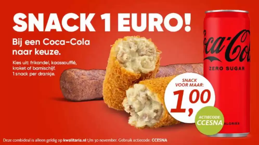 Snack 1 euro!