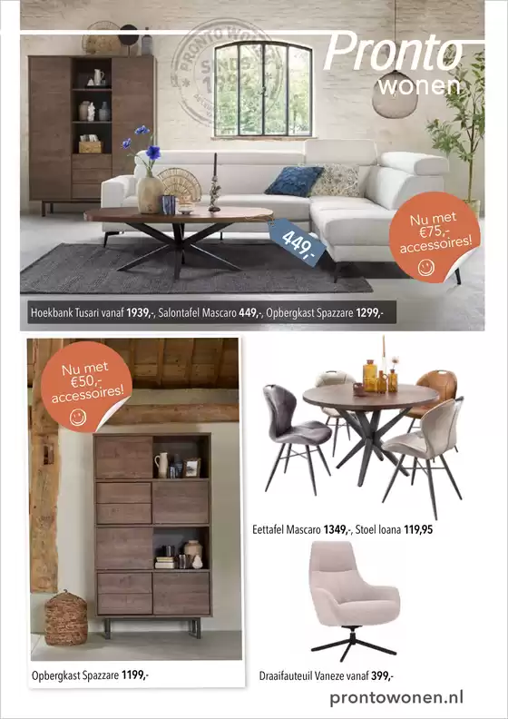 Pronto wonen folder