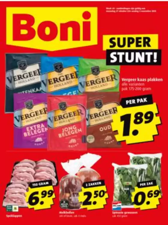 Catalogus van Boni in 's-Hertogenbosch | Boni Folder week 44 | 2025-10-27T00:00:00.000Z - 2025-11-02T00:00:00.000Z