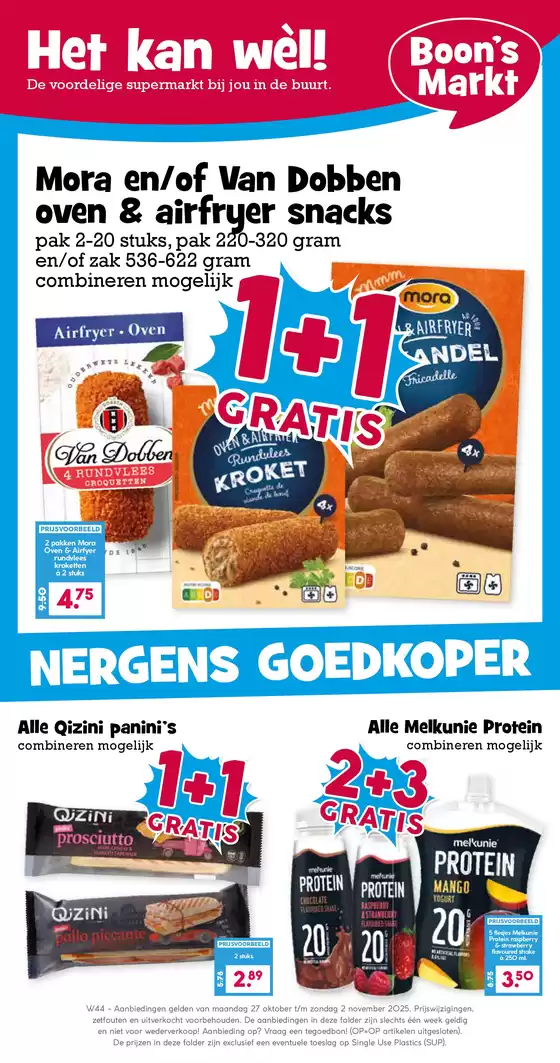 Catalogus van Boon's Markt in Nijverdal | Exclusieve deals en koopjes | 2025-10-26T00:00:00.000Z - 2025-11-09T00:00:00.000Z