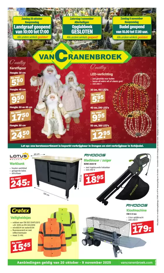 Catalogus van Van Cranenbroek | Van Cranenbroek folder NL | 2025-10-27T00:00:00.000Z - 2025-11-10T00:00:00.000Z
