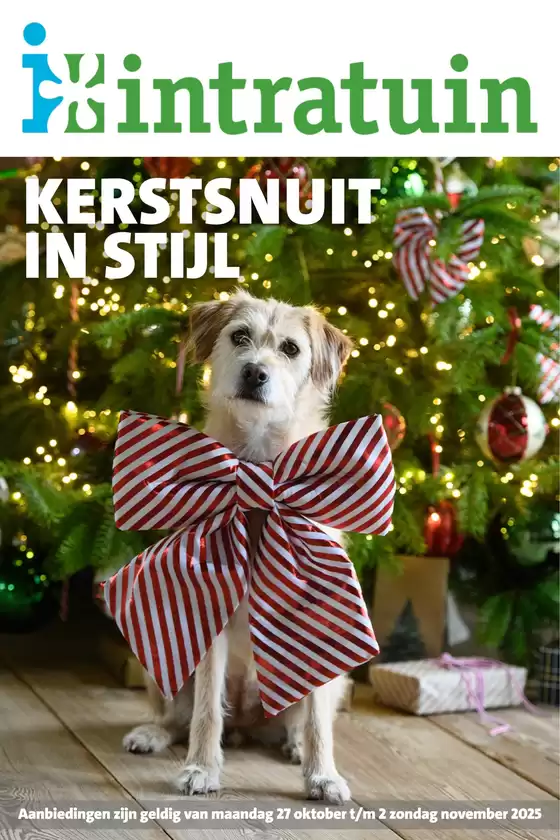 Catalogus van Intratuin in Helmond | Actuele koopjes en aanbiedingen | 2025-10-27T00:00:00.000Z - 2025-11-02T00:00:00.000Z