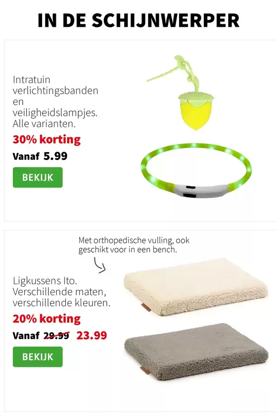 Actuele koopjes en aanbiedingen