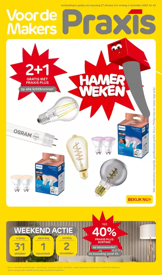 Catalogus van Praxis in Helmond | Praxis week 44 2025 | 2025-10-27T00:00:00.000Z - 2025-11-02T00:00:00.000Z